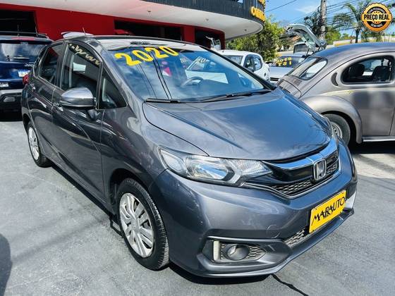 HONDA FIT 1.5 PERSONAL 16V FLEX 4P AUTOMÁTICO